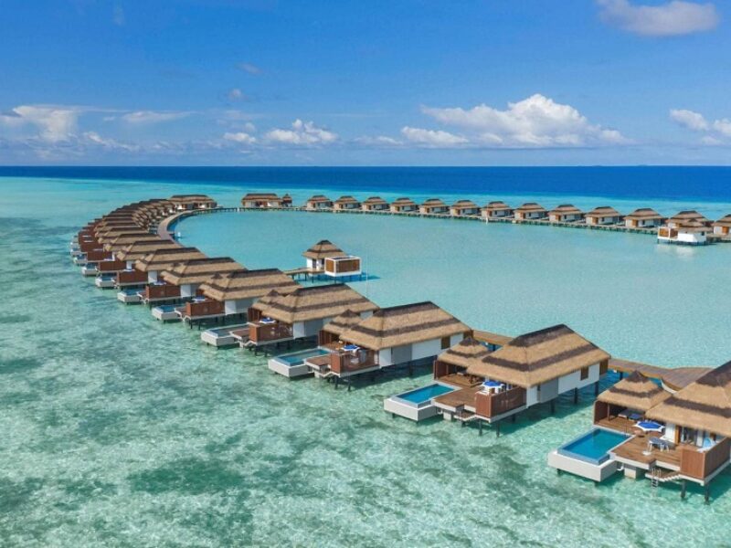 Hotel nas Ilhas Maldivas - Pullman Maldives Maamutaa