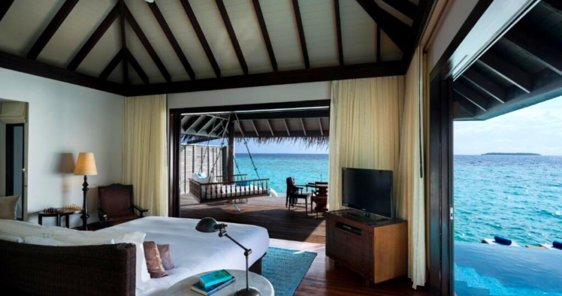 Hotel nas Ilhas Maldivas - Anantara Kihavah Villas