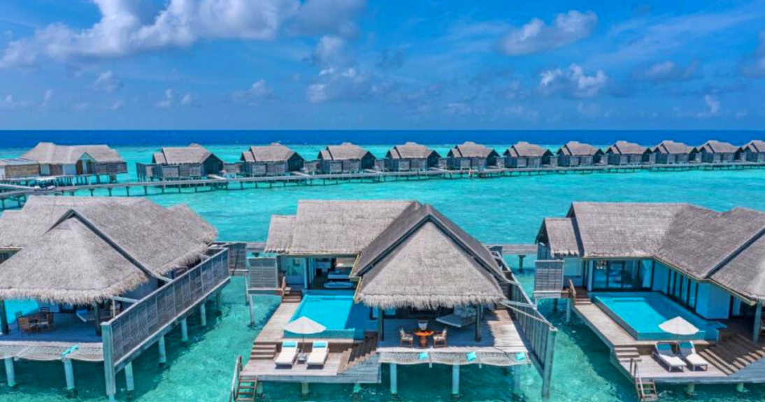 Hotel nas Ilhas Maldivas - Anantara Kihavah Villas