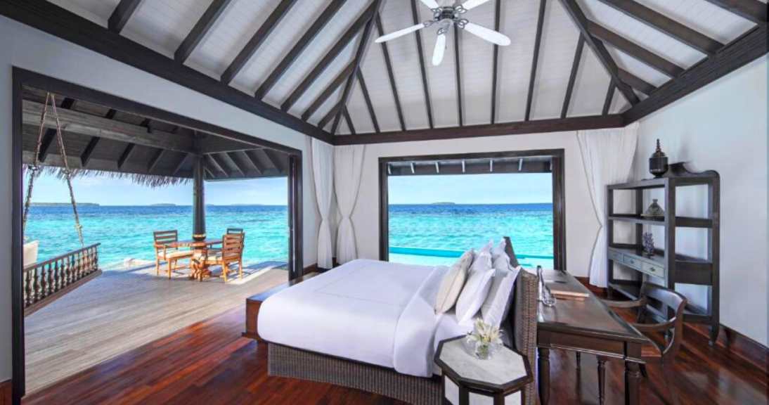 Hotel nas Ilhas Maldivas - Anantara Kihavah Villas
