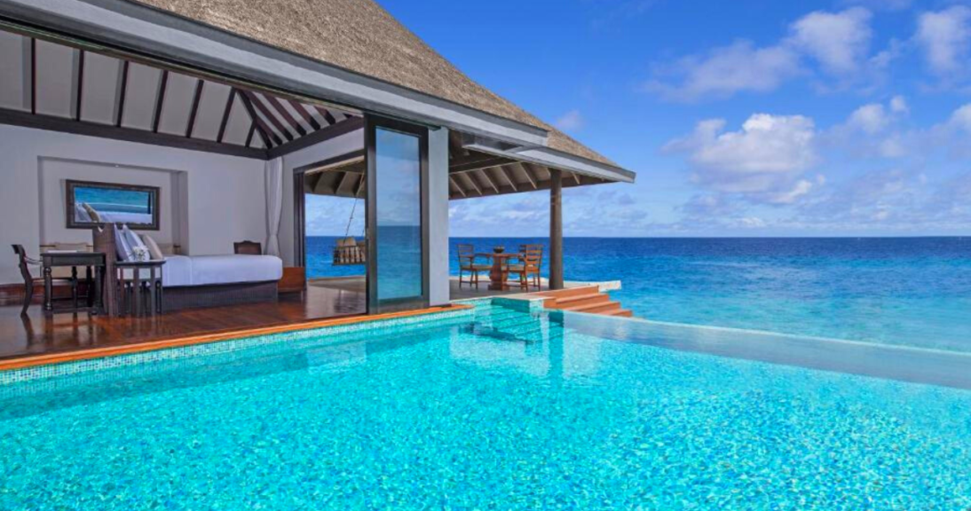 Hotel nas Ilhas Maldivas - Anantara Kihavah Villas