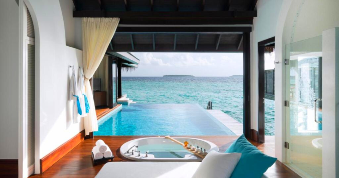 Hotel nas Ilhas Maldivas - Anantara Kihavah Villas