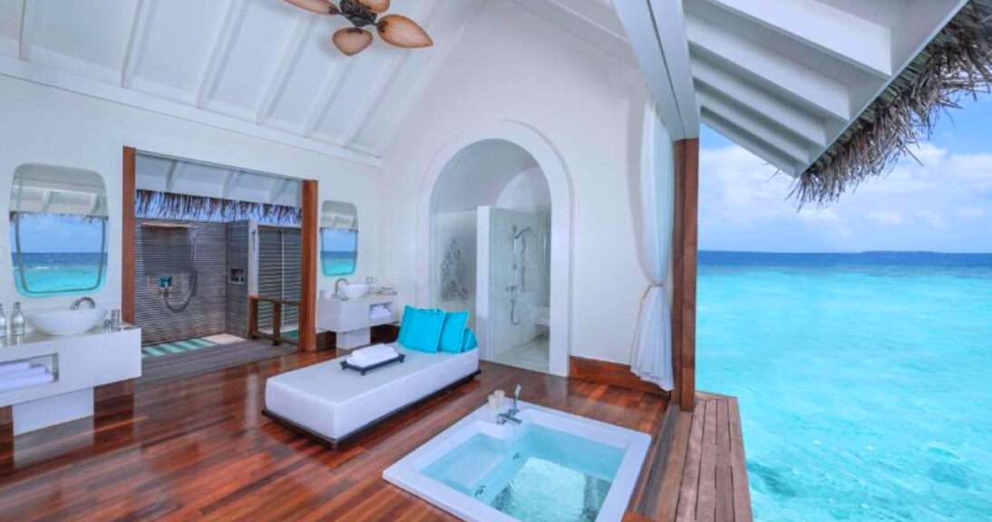 Hotel nas Ilhas Maldivas - Anantara Kihavah Villas