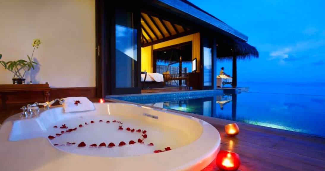 Hotel nas Ilhas Maldivas - Anantara Kihavah Villas