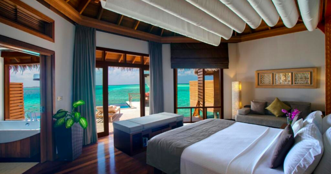 Hotel nas Ilhas Maldivas - Baros Maldives