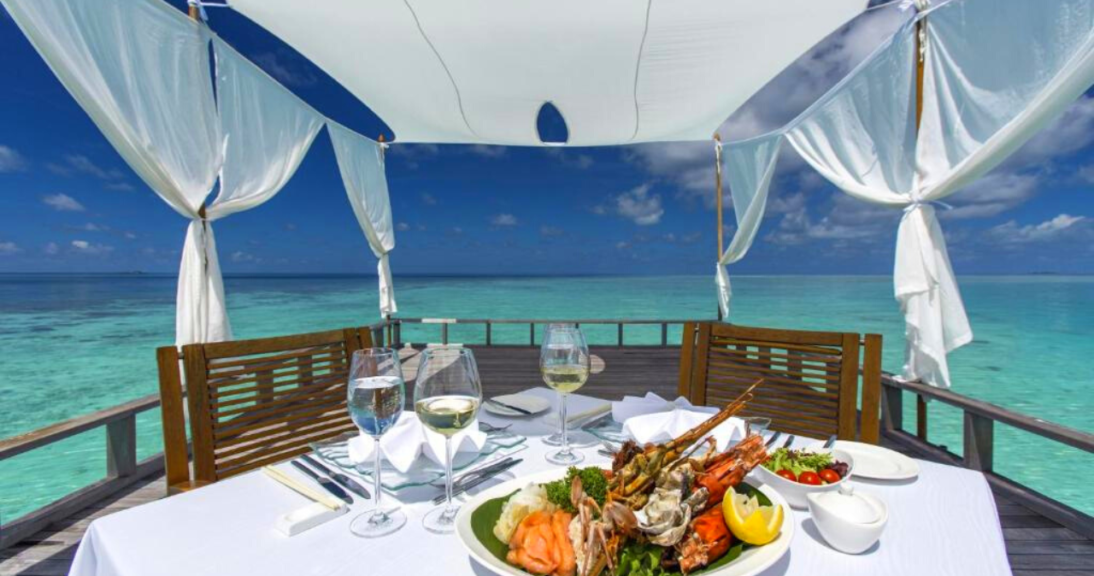 Hotel nas Ilhas Maldivas - Baros Maldives