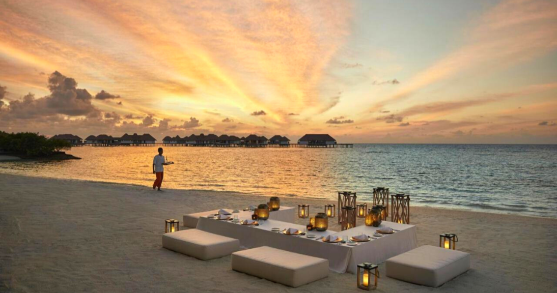 Hotel nas Ilhas Maldivas - COMO Maalifushi