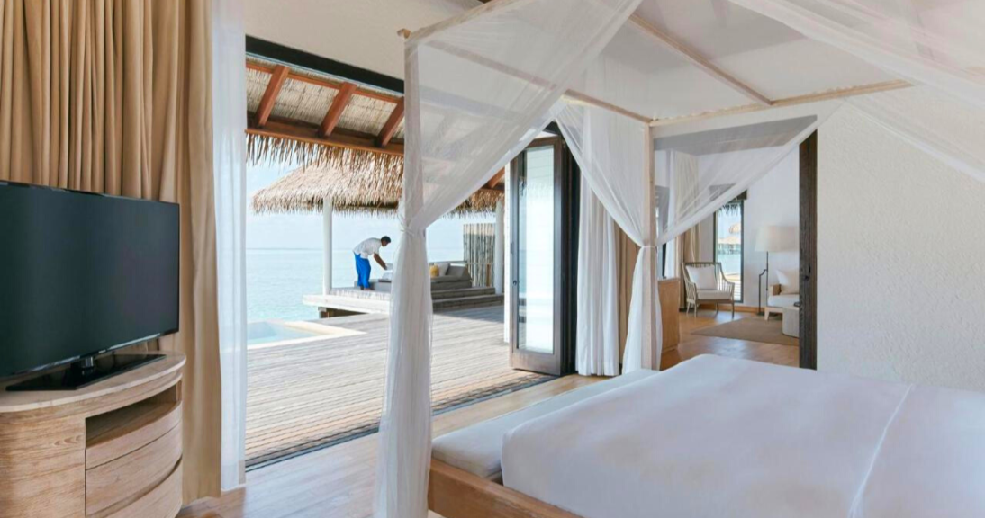 Hotel nas Ilhas Maldivas - COMO Maalifushi
