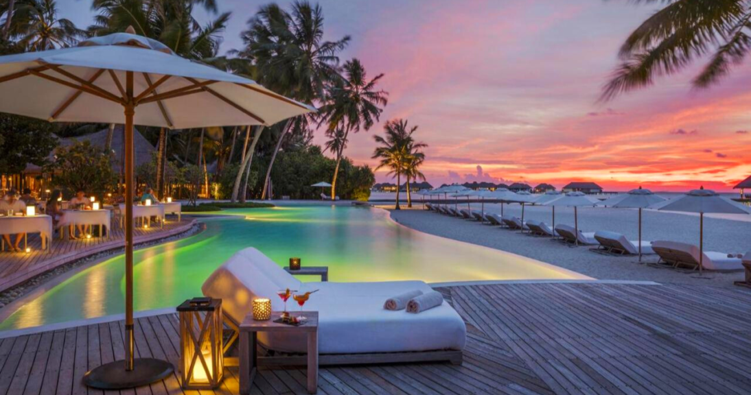 Hotel nas Ilhas Maldivas - COMO Maalifushi