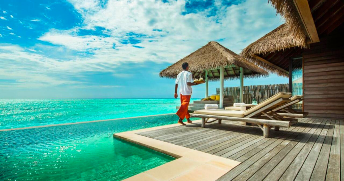 Hotel nas Ilhas Maldivas - COMO Maalifushi