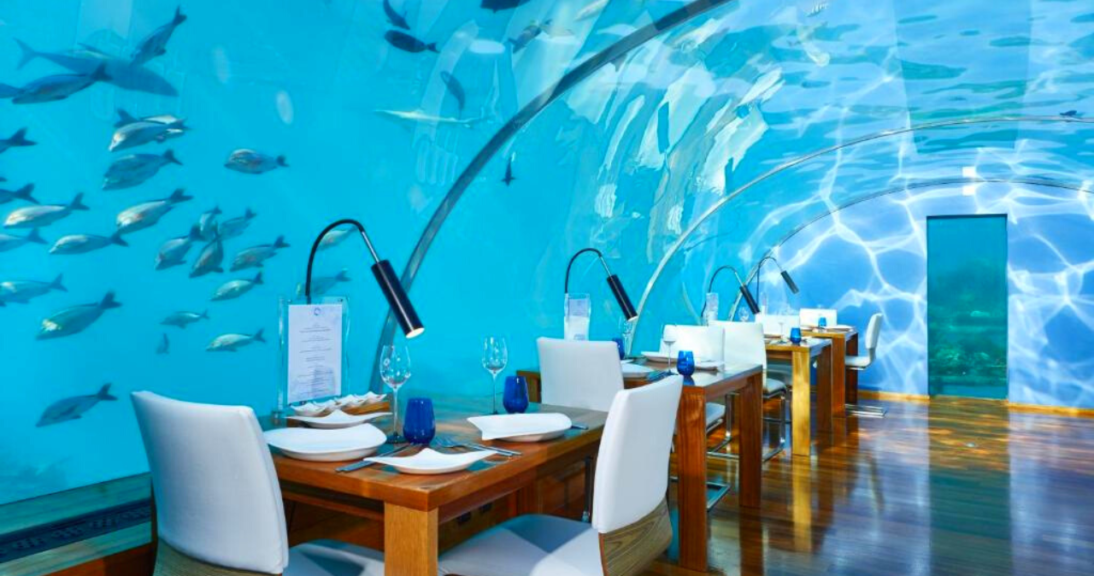 Hotel nas Ilhas Maldivas - Conrad Maldives Rangali Island