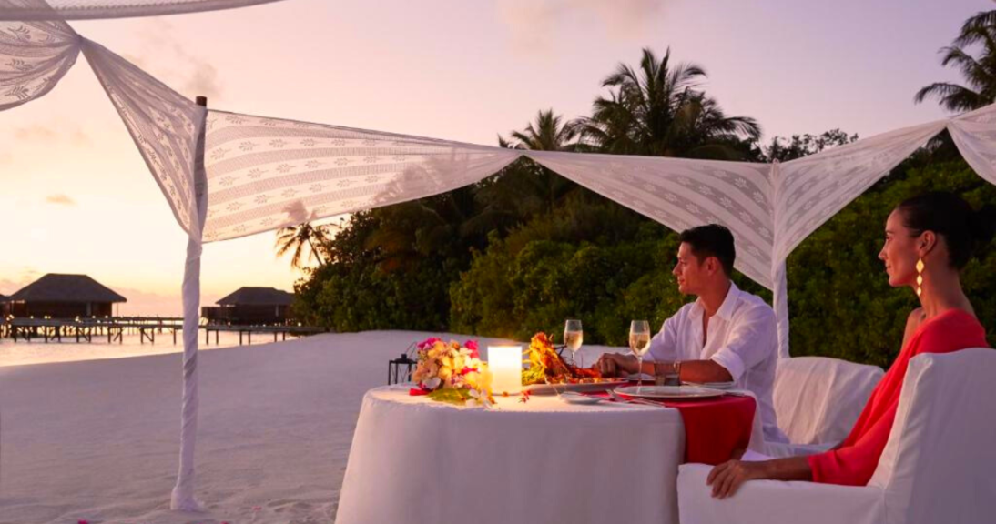 Hotel nas Ilhas Maldivas - Conrad Maldives Rangali Island