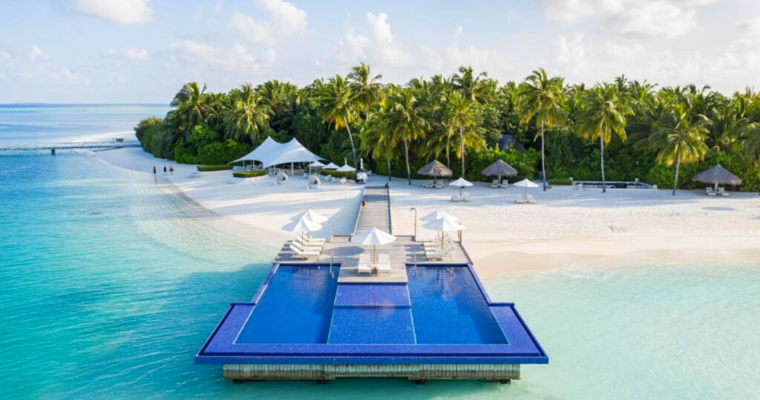 Hotel nas Ilhas Maldivas - Conrad Maldives Rangali Island