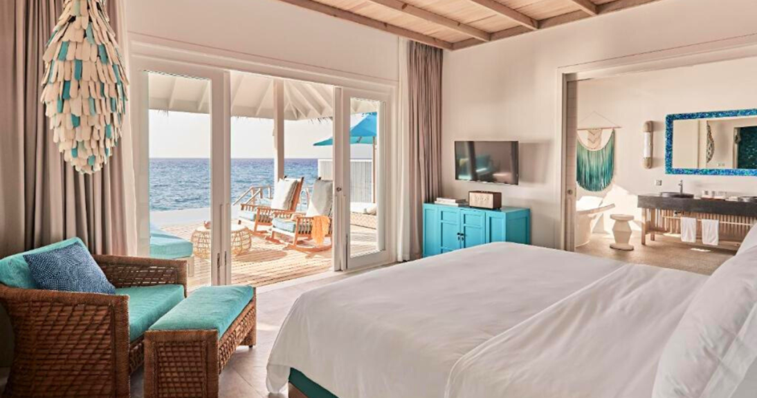 Hotel nas Ilhas Maldivas - Finolhu Baa Atoll Maldives