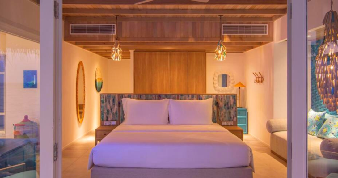 Hotel nas Ilhas Maldivas - Finolhu Baa Atoll Maldives