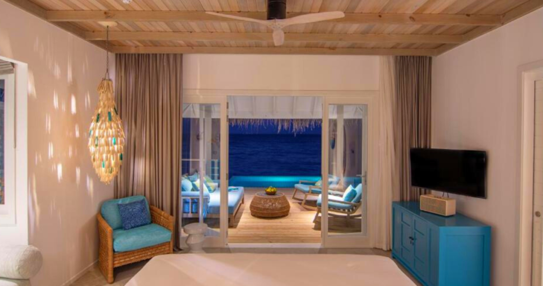 Hotel nas Ilhas Maldivas - Finolhu Baa Atoll Maldives