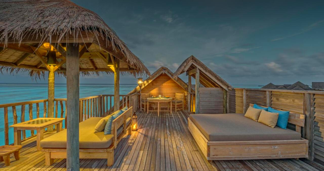 Hotel nas Ilhas Maldivas - Gili Lankanfushi Maldives
