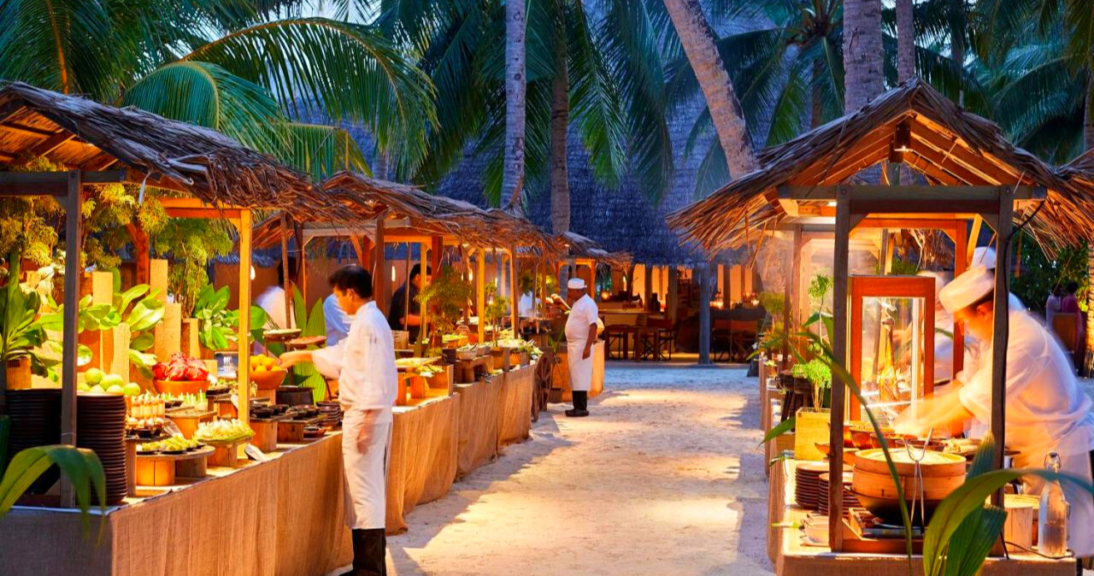 Hotel nas Ilhas Maldivas - Gili Lankanfushi Maldives