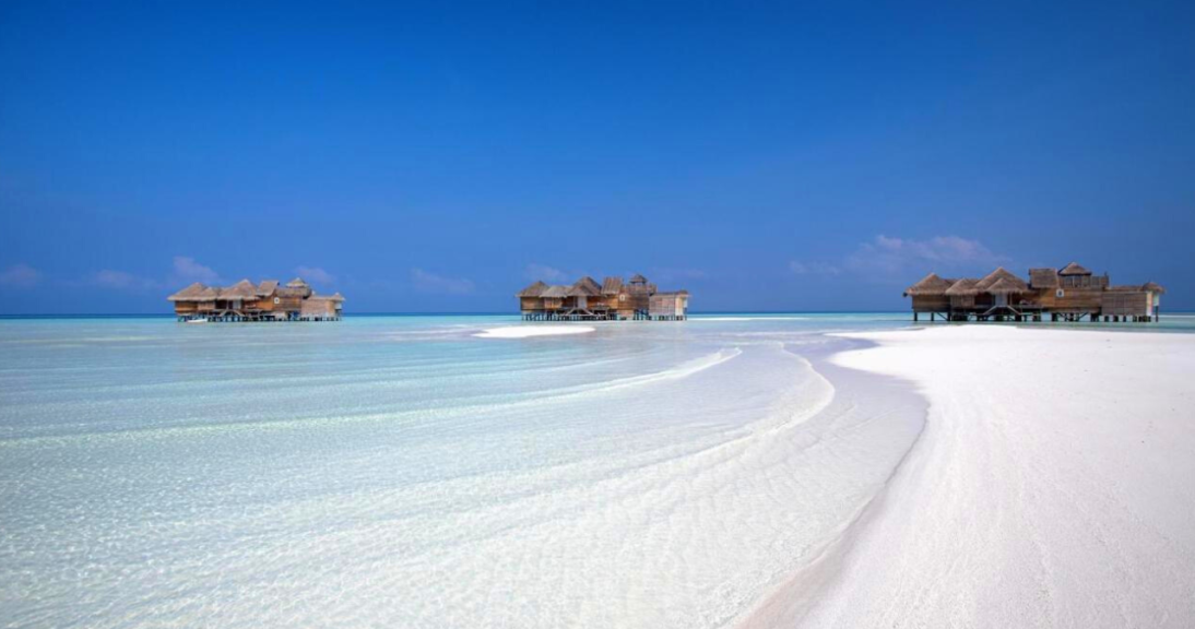 Hotel nas Ilhas Maldivas - Gili Lankanfushi Maldives