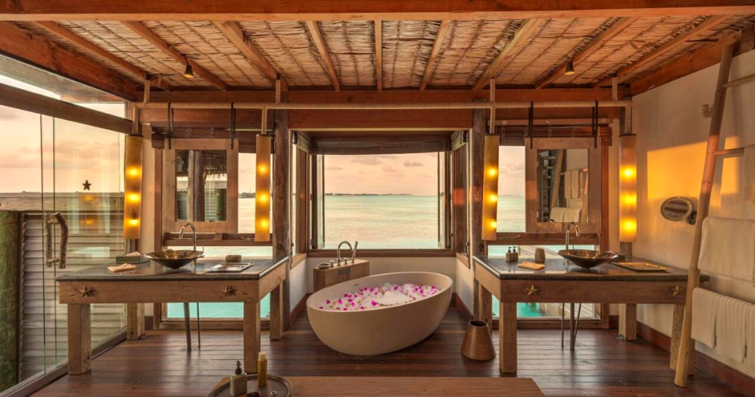 Hotel nas Ilhas Maldivas - Gili Lankanfushi Maldives