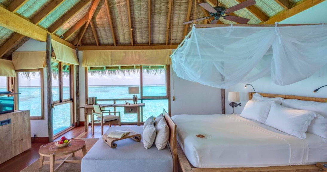 Hotel nas Ilhas Maldivas - Gili Lankanfushi Maldives