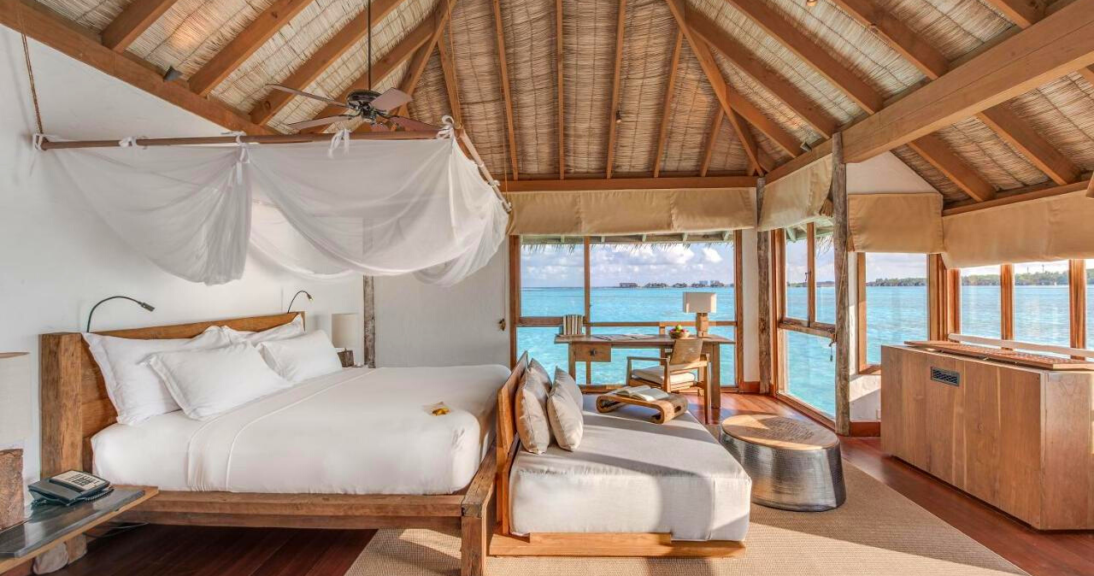 Hotel nas Ilhas Maldivas - Gili Lankanfushi Maldives