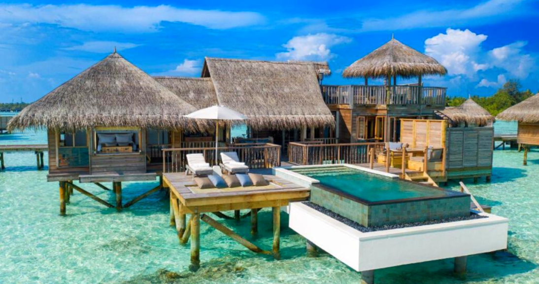 Hotel nas Ilhas Maldivas - Gili Lankanfushi Maldives
