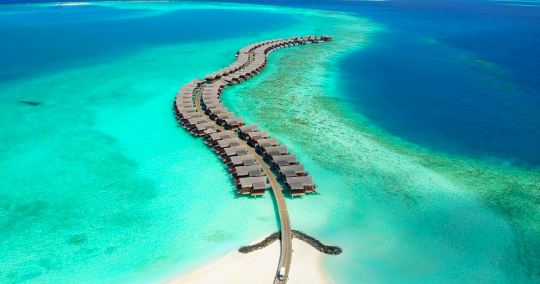 Hotel nas Ilhas Maldivas - Grand Park Kodhipparu