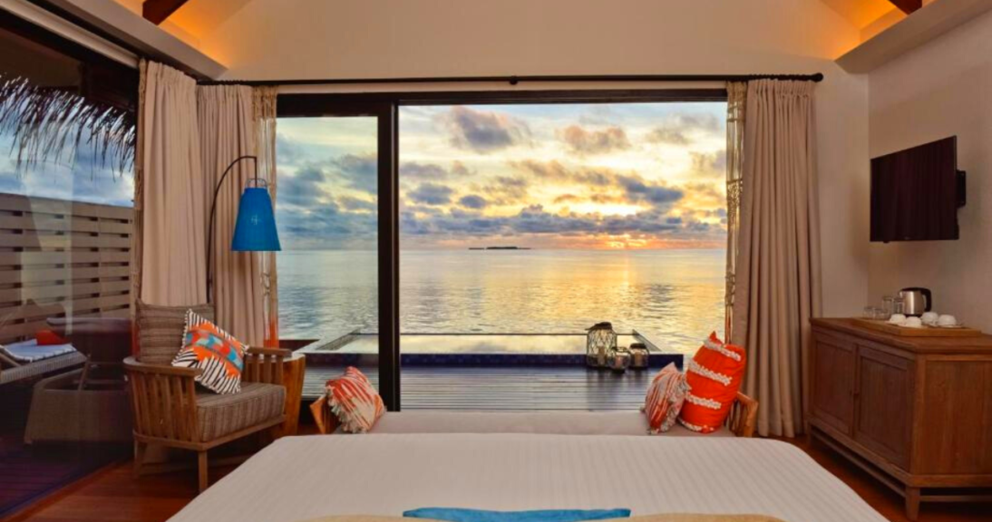 Hotel nas Ilhas Maldivas - Grand Park Kodhipparu