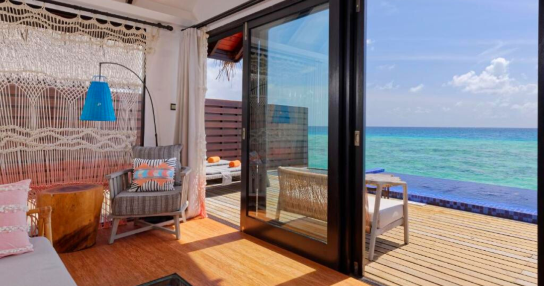 Hotel nas Ilhas Maldivas - Grand Park Kodhipparu