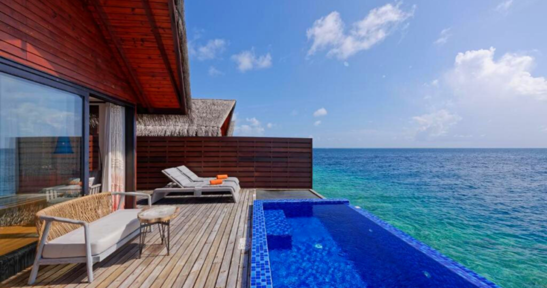 Hotel nas Ilhas Maldivas - Grand Park Kodhipparu