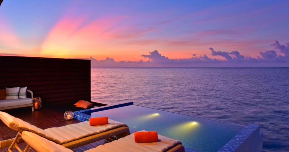 Hotel nas Ilhas Maldivas - Grand Park Kodhipparu