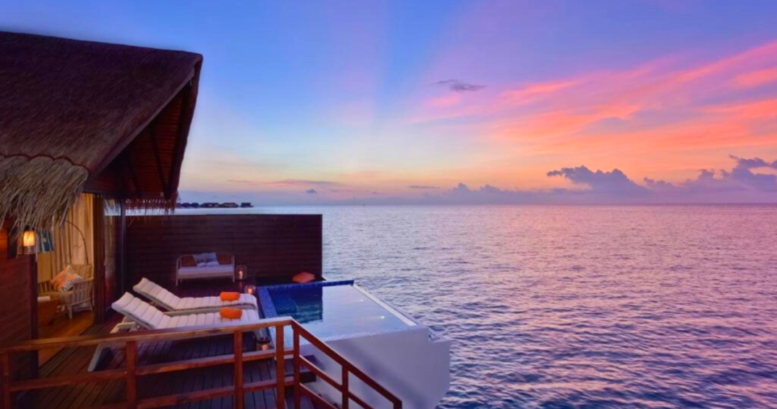 Hotel nas Ilhas Maldivas - Grand Park Kodhipparu