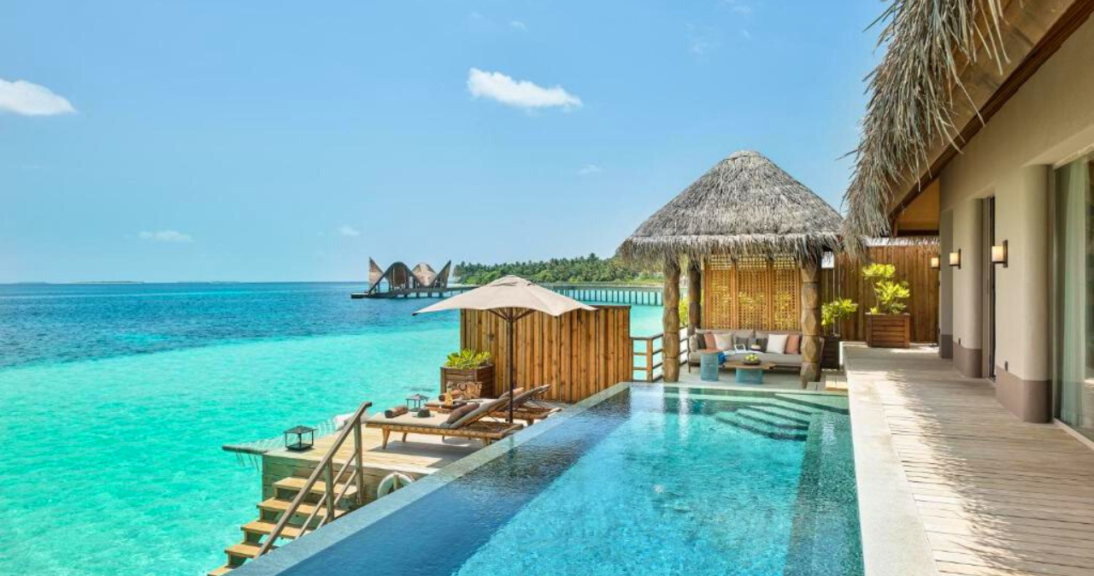 Hotel nas Ilhas Maldivas - Joali Maldives