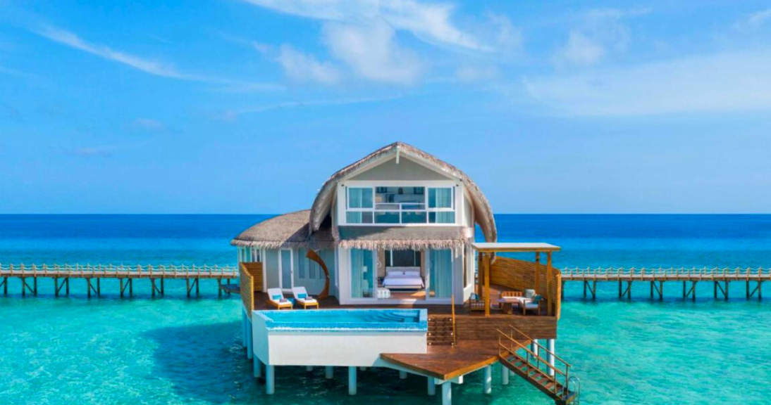 Hotel nas Ilhas Maldivas - JW Marriott Maldives Resort & Spa