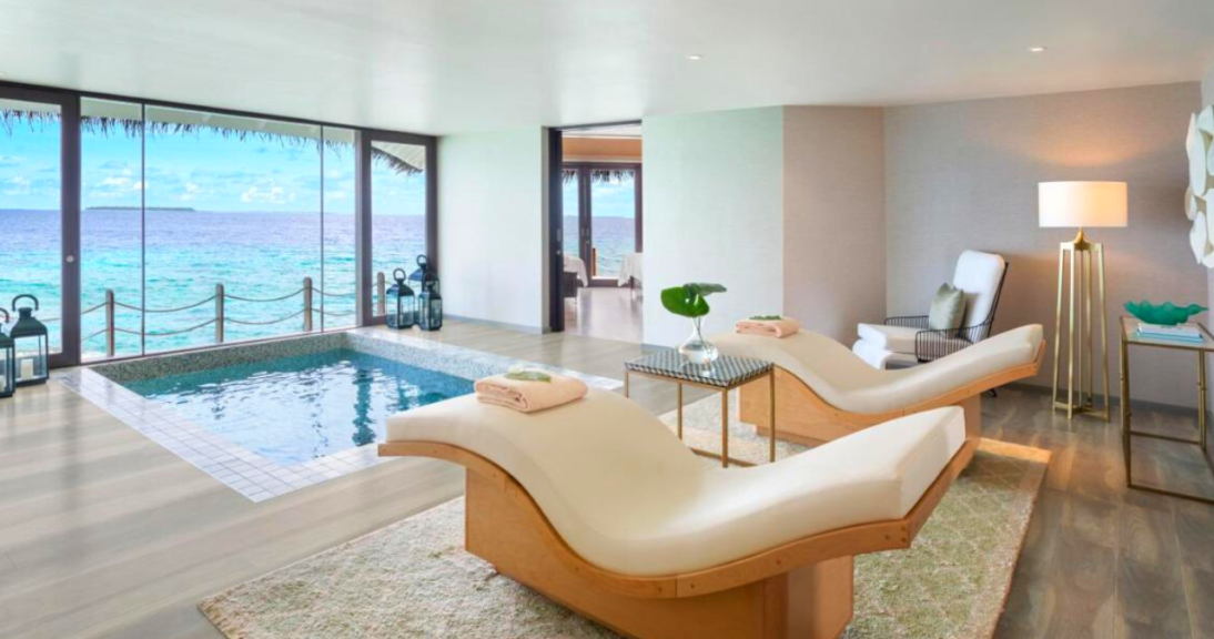 Hotel nas Ilhas Maldivas - JW Marriott Maldives Resort & Spa