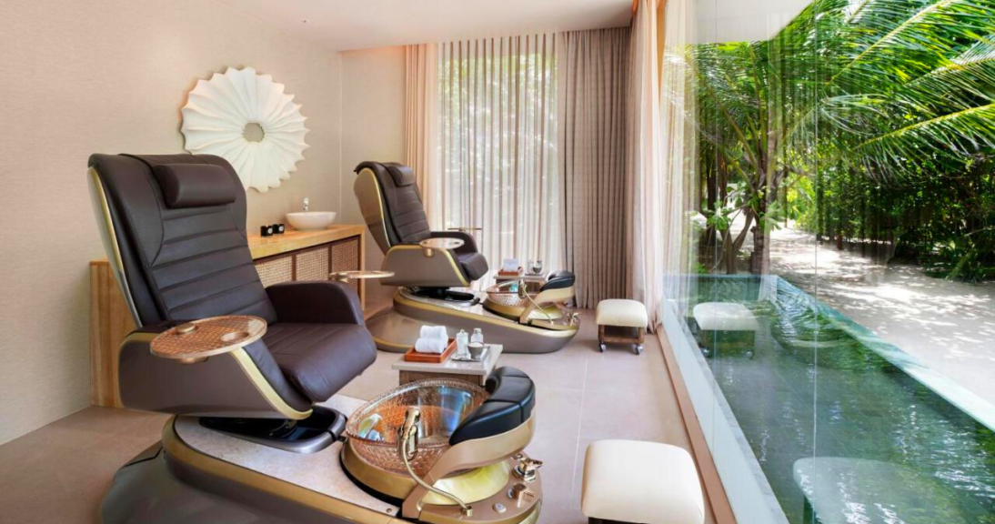 Hotel nas Ilhas Maldivas - JW Marriott Maldives Resort & Spa