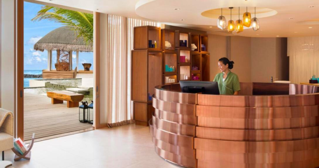 Hotel nas Ilhas Maldivas - JW Marriott Maldives Resort & Spa