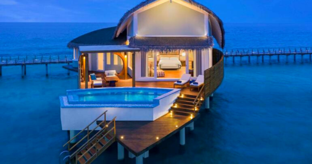 Hotel nas Ilhas Maldivas - JW Marriott Maldives Resort & Spa