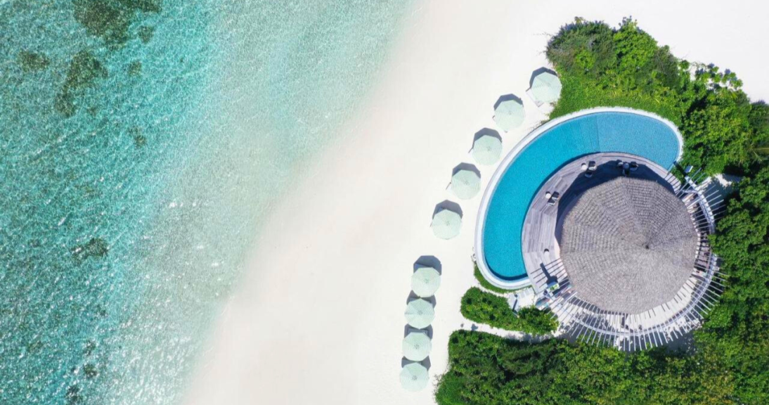 Hotel nas Ilhas Maldivas - Le Méridien Maldives Resort & Spa