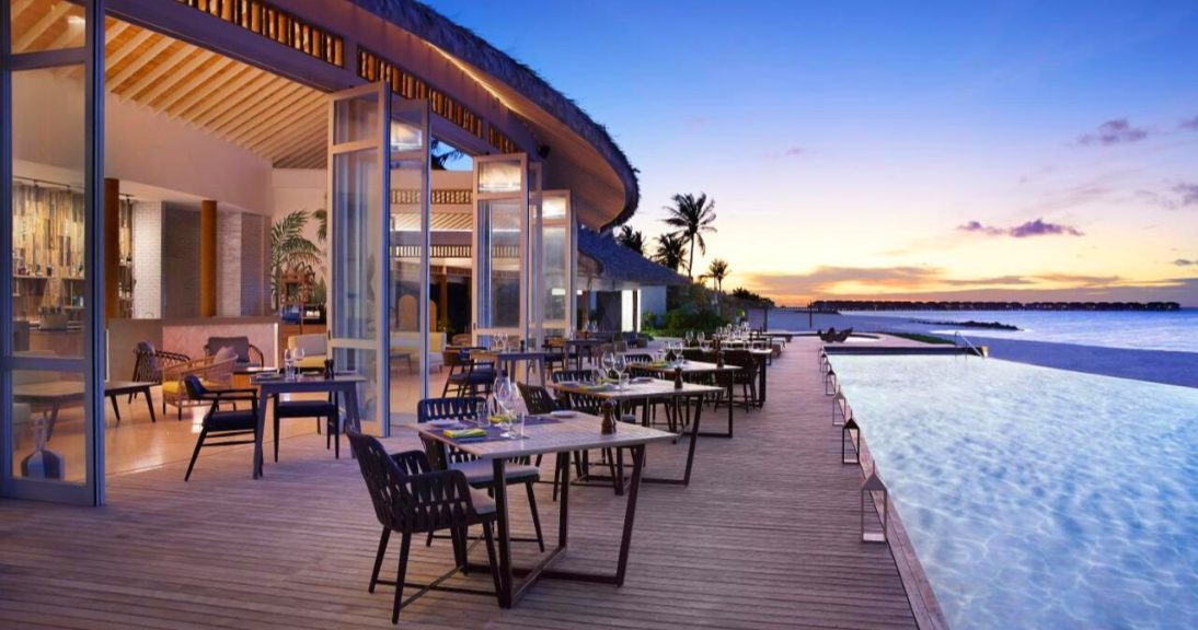 Hotel nas Ilhas Maldivas - Le Méridien Maldives Resort & Spa