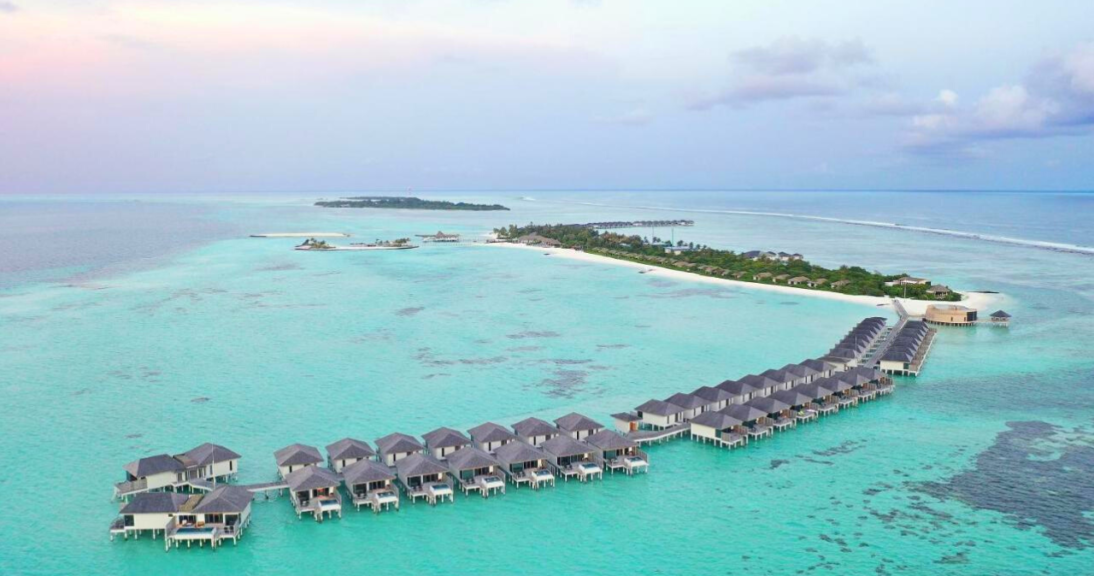 Hotel nas Ilhas Maldivas - Le Méridien Maldives Resort & Spa