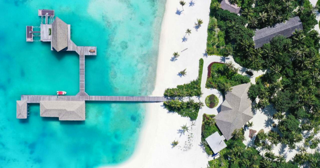 Hotel nas Ilhas Maldivas - Le Méridien Maldives Resort & Spa