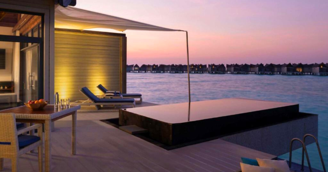 Hotel nas Ilhas Maldivas - Movenpick Resort Kuredhivaru Maldives