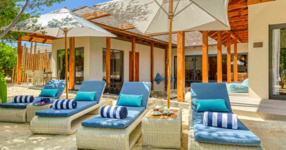 Hotel nas Ilhas Maldivas - Movenpick Resort Kuredhivaru Maldives