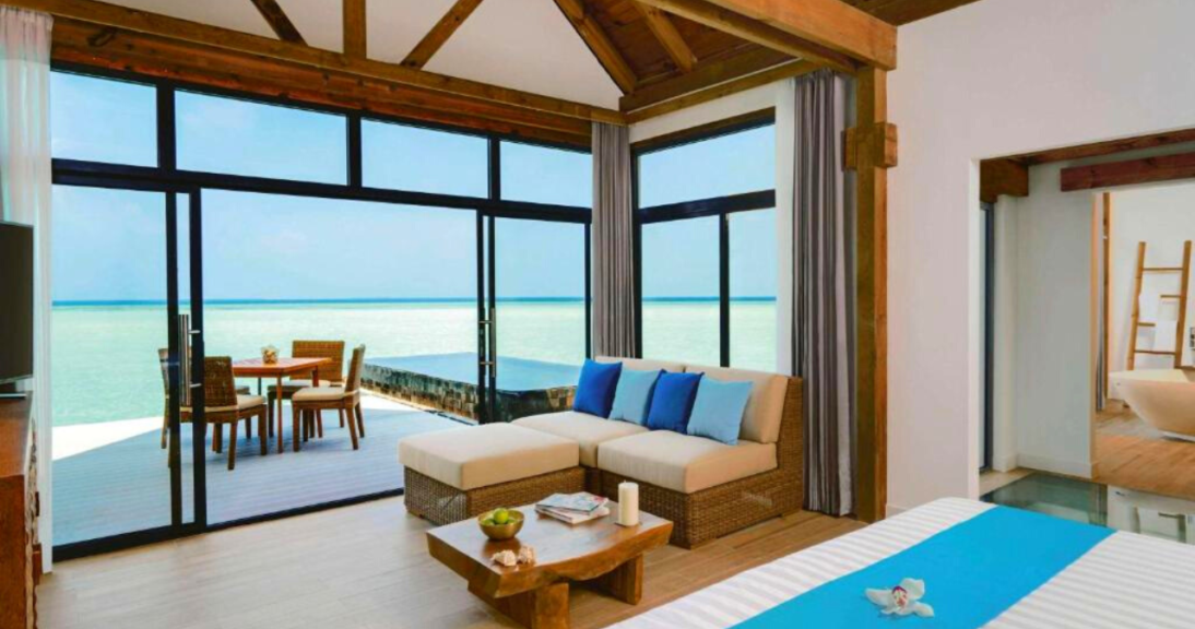 Hotel nas Ilhas Maldivas - Movenpick Resort Kuredhivaru Maldives