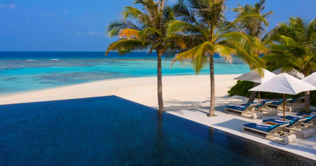 Hotel nas Ilhas Maldivas - Movenpick Resort Kuredhivaru Maldives