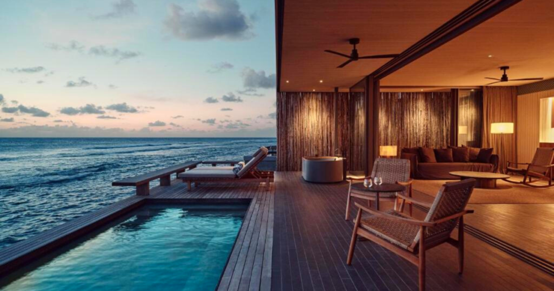 Hotel nas Ilhas Maldivas - Patina Maldives
