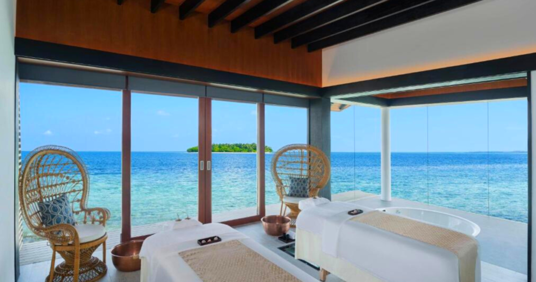 Hotel nas Ilhas Maldivas - The Westin Maldives Miriandhoo