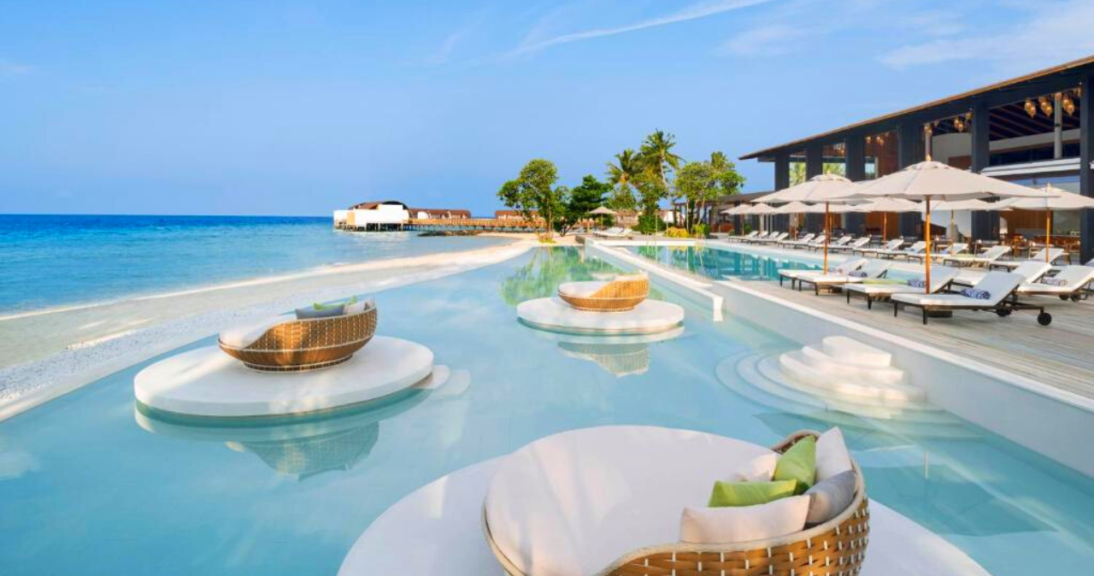 Hotel nas Ilhas Maldivas - The Westin Maldives Miriandhoo